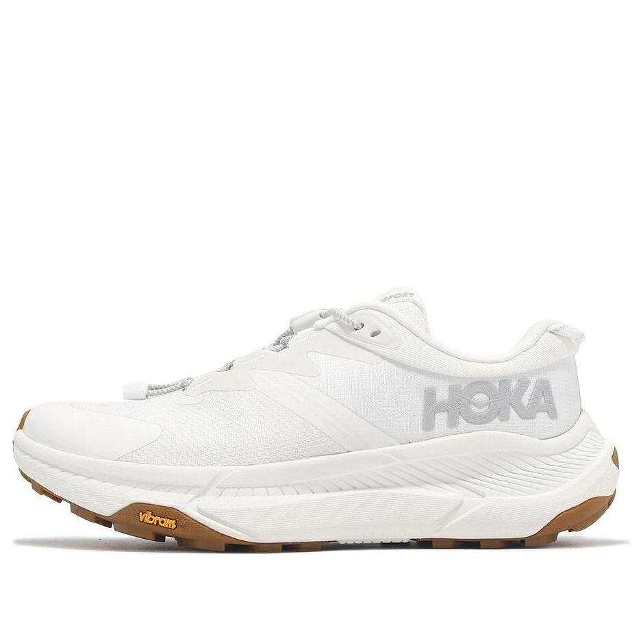 ホカオネオネ 白いこと 白いこと \u0027WHITE GUM\u0027 スニーカー レディース HOKA ONE ONE (WMNS) HOKA ONE TRANSPORT WIDE 1164371-WWH / WHITE GUM