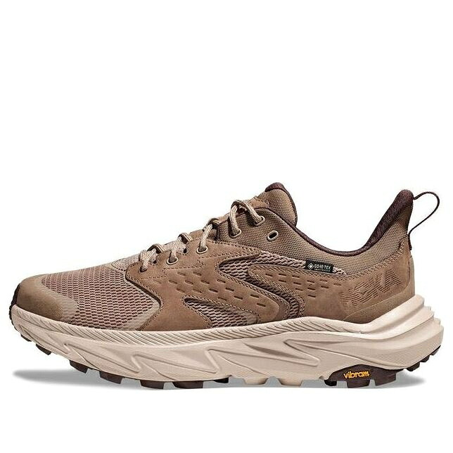 ホカオネオネ オックスフォード \u0027DUNE TAN\u0027 スニーカー メンズ HOKA ONE ONE HOKA ONE ANACAPA 2 LOW GTX OXFORD 1141632-DOTN / DUNE OXFORD TAN