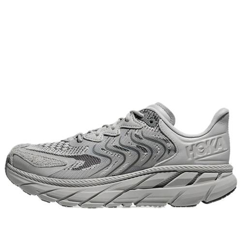 ホカオネオネ 薄墨色 薄墨色 \u0027GALACTIC GREY\u0027 スニーカー メンズ HOKA ONE ONE HOKA ONE CLIFTON LS 1141550-STGL / GALACTIC GREY