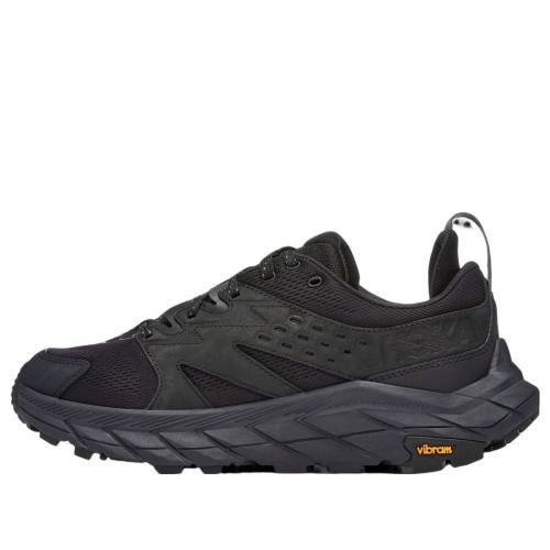 ホカオネオネ 黒いこと 黒いこと \u0027TRIPLE BLACK\u0027 スニーカー メンズ HOKA ONE ONE HOKA ONE ANACAPA BREEZE LOW 1127920-BBLC / BLACK BLACK