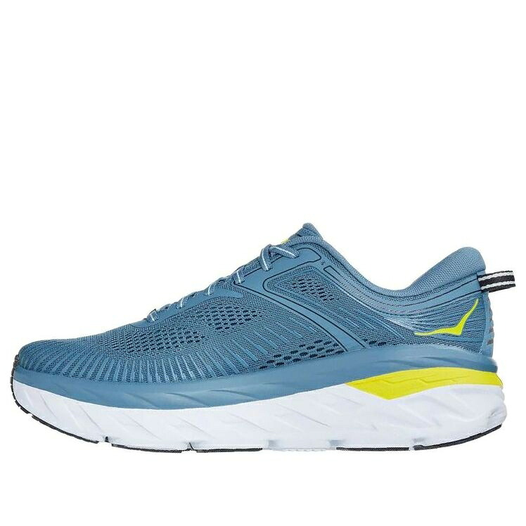 ホカオネオネ 青色 ブルー 'PROVINCIAL CITRUS' スニーカー メンズ HOKA ONE ONE HOKA ONE BONDI 7 BLUE 1110518-PBCS / PROVINCIAL BLUE CITRUS