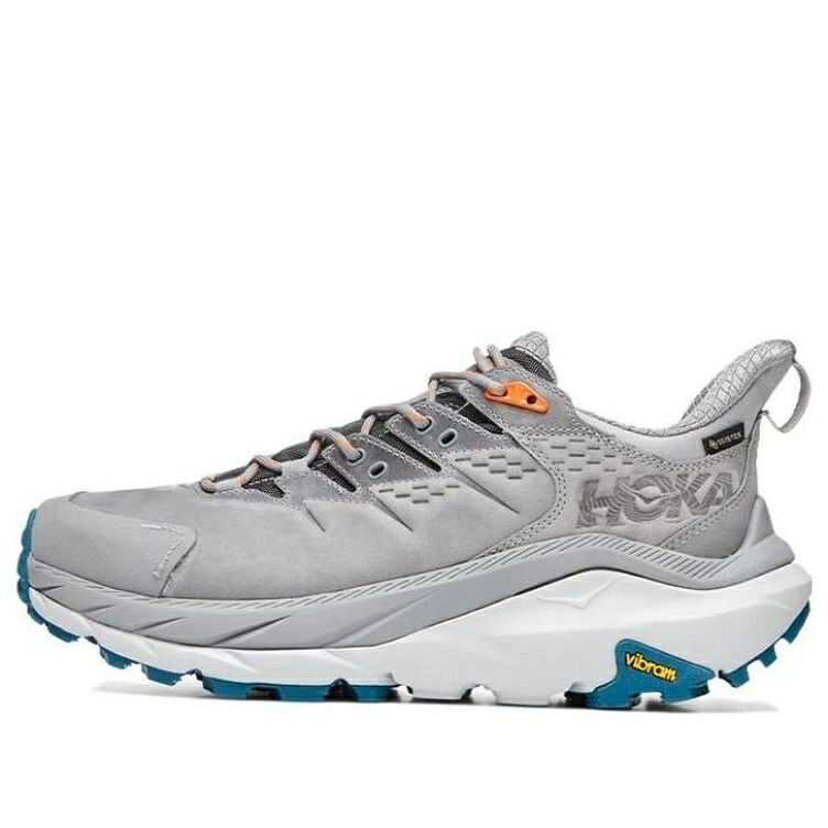 ホカオネオネ ゴアテックス 青色 ブルー 'SHARKSKIN CORAL' スニーカー メンズ HOKA ONE ONE HOKA ONE KAHA 2 LOW GORE-TEX BLUE 1123190-SBCRL / SHARKSKIN BLUE CORAL