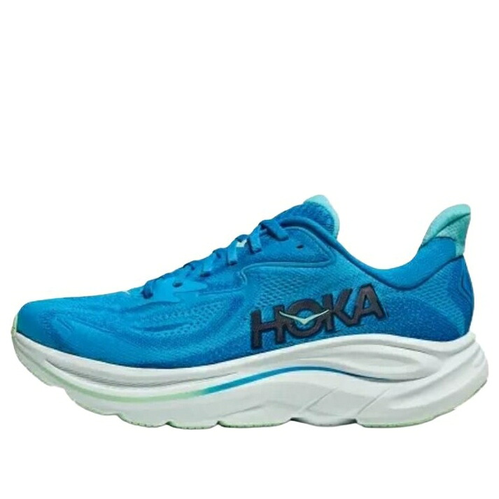 ホカオネオネ 青み 青色 \u0027HOKA BLUE\u0027 スニーカー メンズ HOKA ONE ONE HOKA ONE CLIFTON 10 BLUE SKYWARD 1162030-HSK / HOKA BLUE SKYWARD BLUE