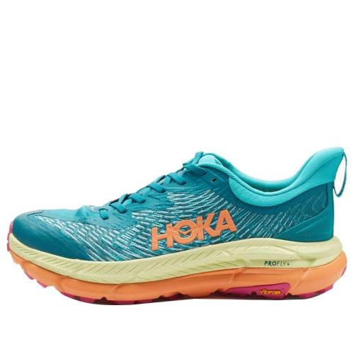 ホカオネオネ スピード ディープ DEEP CERAMIC スニーカー メンズ HOKA ONE ONE HOKA ONE MAFATE SPEED 4 LAKE 1129930-DLCR / DEEP LAKE CERAMIC
