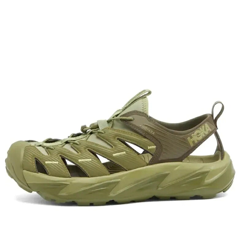 ホカオネオネ フォレスト スニーカー 運動靴 緑 グリーン オリーブ 'FLOOR FENNEL' スニーカー メンズ HOKA ONE ONE HOKA ONE HOPARA FOREST RIVER TREKKING SHOES AND 1123112-FFN / GREEN OLIVE GREEN