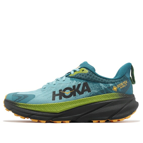 ホカオネオネ ディープ \u0027OCEAN LAGOON\u0027 スニーカー メンズ HOKA ONE ONE HOKA ONE CHALLENGER ATR 7 GTX MIST DEEP 1134501-OMDL / OCEAN MIST DEEP LAGOON
