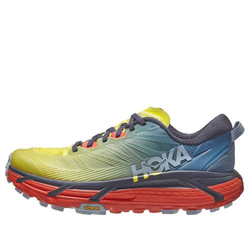 ホカオネオネ 素早さ 青碧 青碧 \u0027PROVINCIAL FIESTA\u0027 スニーカー メンズ HOKA ONE ONE HOKA ONE MAFATE SPEED 3 BLUE 1113530-PBFS / PROVINCIAL BLUE FIESTA
