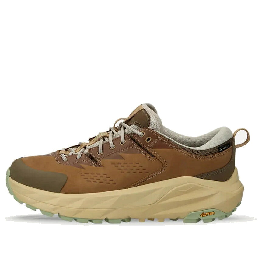 ホカオネオネ ゴアテックス 取り合わせ ウィート \u0027ELITE MUSHROOM\u0027 スニーカー メンズ HOKA ONE ONE HOKA ONE KAHA LOW GORE-TEX TERRAIN SYSTEM - WHEAT 1150913-WSH / WHEAT MUSHROOM