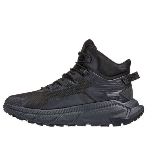 ホカオネオネ 黒いこと 黒いこと 橙 オレンジ色 \u0027BLACK RAVEN\u0027 スニーカー メンズ HOKA ONE ONE HOKA ONE TRAIL CODE GTX 1123165-BRVN / BLACK RAVEN ORANGE