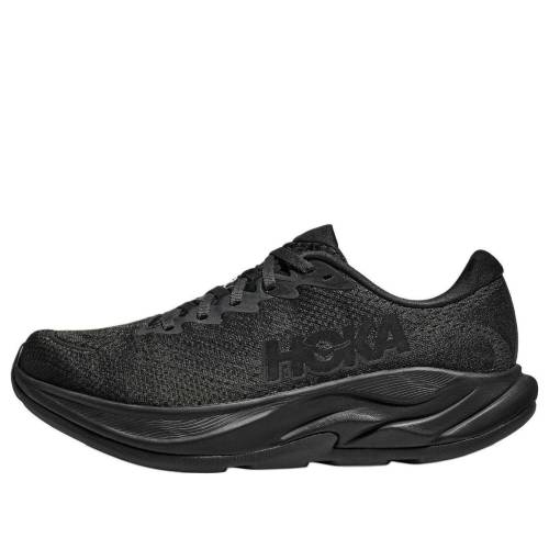 ホカオネオネ 黒いこと 黒いこと \u0027ALL BLACK\u0027 スニーカー レディース HOKA ONE ONE (WMNS) HOKA ONE RINCON 4 1155131-BBLC / BLACK