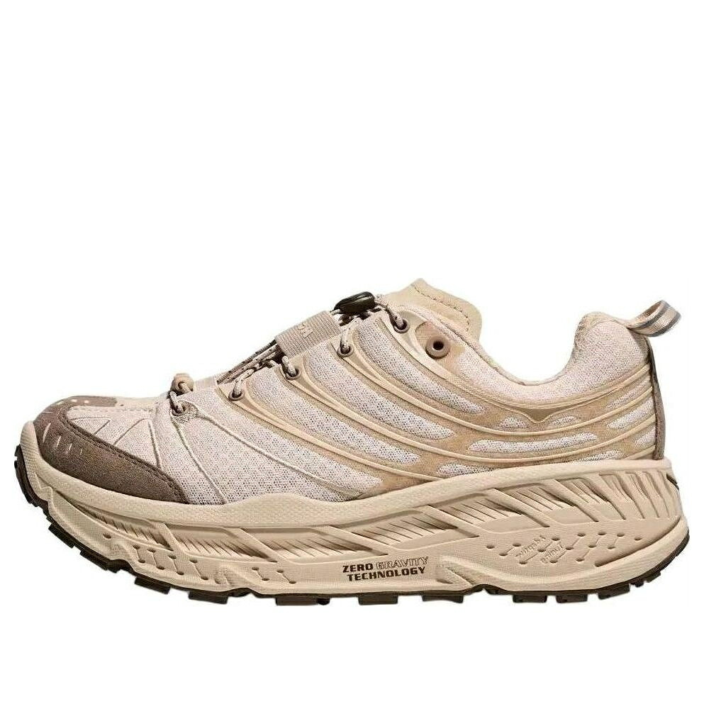 ホカオネオネ \u0027OAT MILK\u0027 スニーカー メンズ HOKA ONE ONE HOKA ONE STINSON EVO OG 1155350-OTTM / OAT MILK