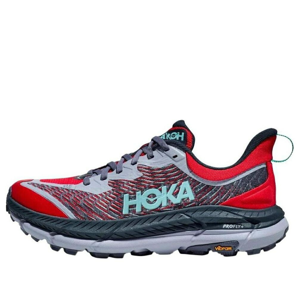 ホカオネオネ 素早さ \u0027CERISE SKIES\u0027 スニーカー メンズ HOKA ONE ONE HOKA ONE MAFATE SPEED 4 STORMY 1129930-CTRM / CERISE STORMY SKIES