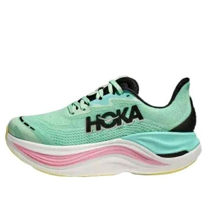 ホカオネオネ 青味 青味 \u0027MINT SPARK\u0027 スニーカー メンズ HOKA ONE ONE HOKA ONE SKYWARD X FLUORITE BLUE 1147912-MSP / MINT FLUORITE BLUE SPARK