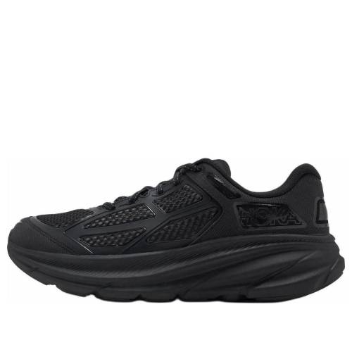 ホカオネオネ 黒いこと 黒いこと \u0027CARBON BLACK\u0027 スニーカー メンズ HOKA ONE ONE HOKA ONE CLIFTON ONE9 1155370-BBNB / BLACK BLACK メンズ靴-靴