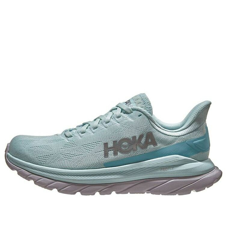 ホカオネオネ 青色 ブルー BLUE GLASS スニーカー レディース HOKA ONE ONE (WMNS) HOKA ONE MACH 4 1113529-BGCS / BLUE GLASS COASTAL SHAD