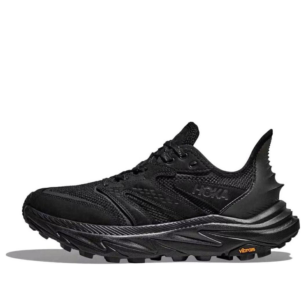 ホカオネオネ 黒いこと 黒いこと \u0027BLACK\u0027 スニーカー メンズ HOKA ONE ONE HOKA ONE ANACAPA 2 FREEDOM 1155192-BBLC / BLACK
