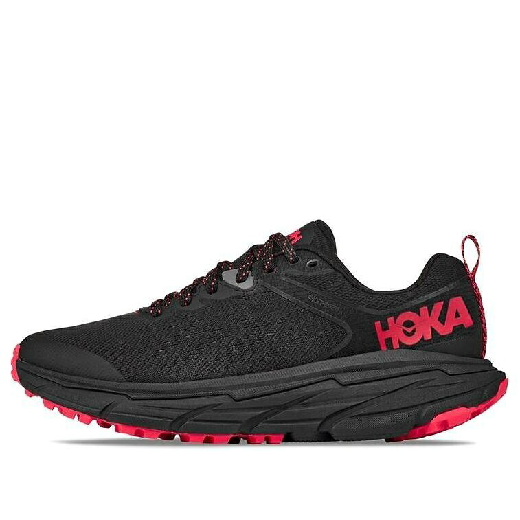 ホカオネオネ ゴアテックス 黒色 ブラック 'BLACK RED' スニーカー レディース HOKA ONE ONE (WMNS) HOKA ONE CHALLENGER ATR 6 GORE-TEX 1116878-BBLC / BLACK BLACK