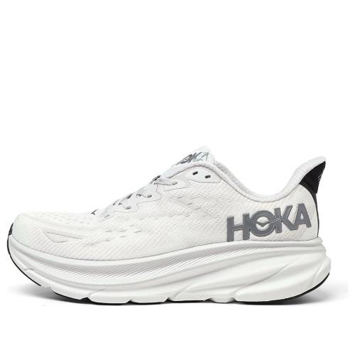 ホカオネオネ しろがね色 スチール写真 \u0027NIMBUS WOOL\u0027 スニーカー メンズ HOKA ONE ONE HOKA ONE CLIFTON 9 CLOUD STEEL 1127895-NCSW / NIMBUS CLOUD STEEL WOOL