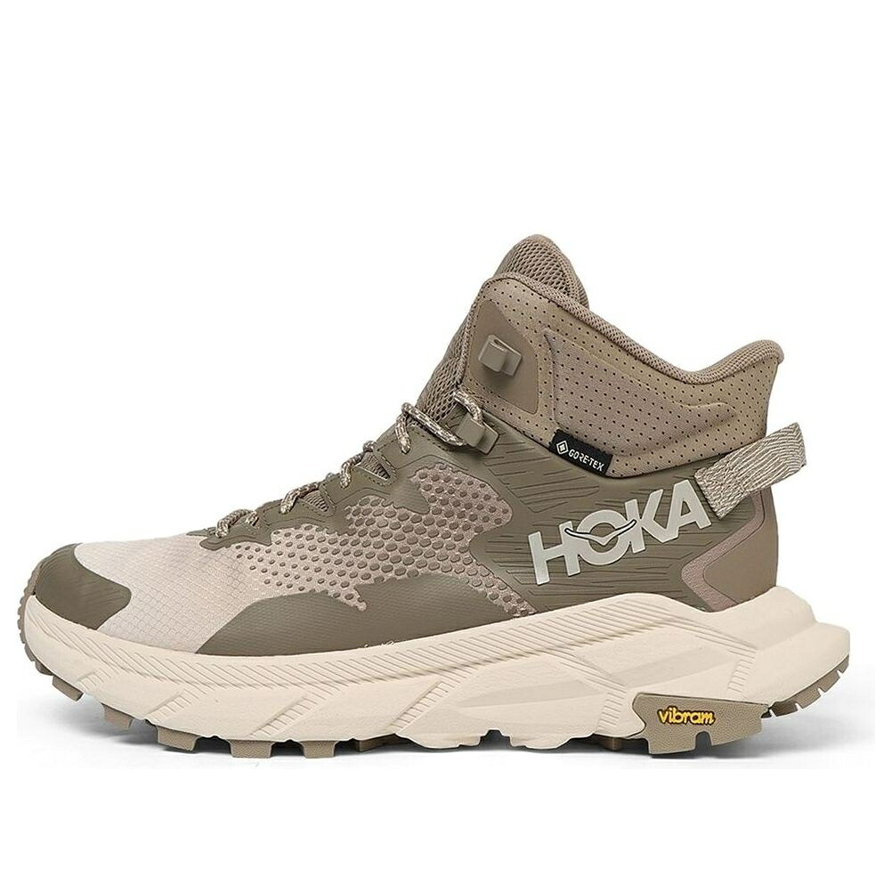 ホカオネオネ ゴアテックス ベージュ \u0027TAN BEIGE\u0027 スニーカー メンズ HOKA ONE ONE HOKA ONE TRAIL CODE GORE-TEX 1123165-DEGG / TAN BEIGE