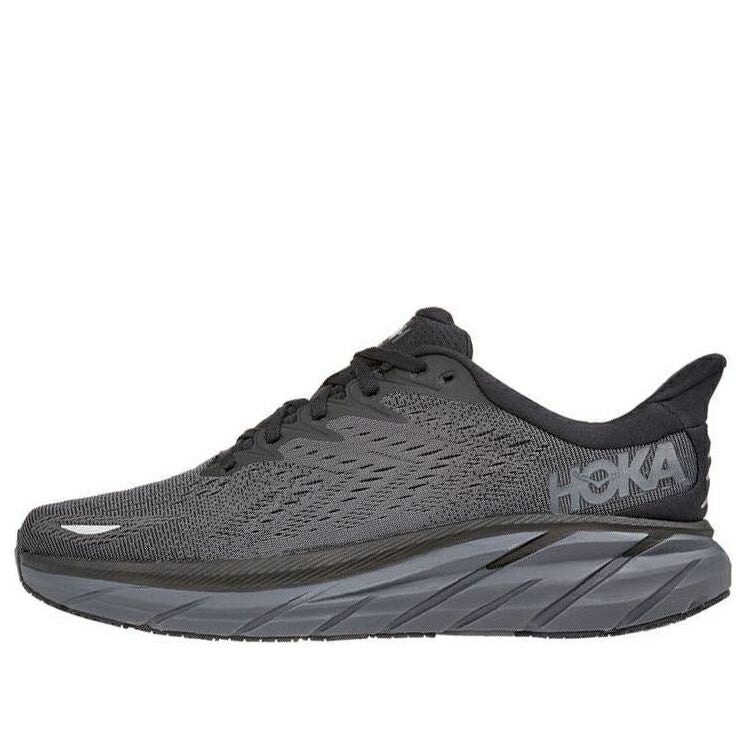ホカオネオネ 黒色 ブラック BLACK スニーカー メンズ HOKA ONE ONE HOKA ONE CLIFTON 8 2E WIDE 1121374-BBLC / BLACK BLACK