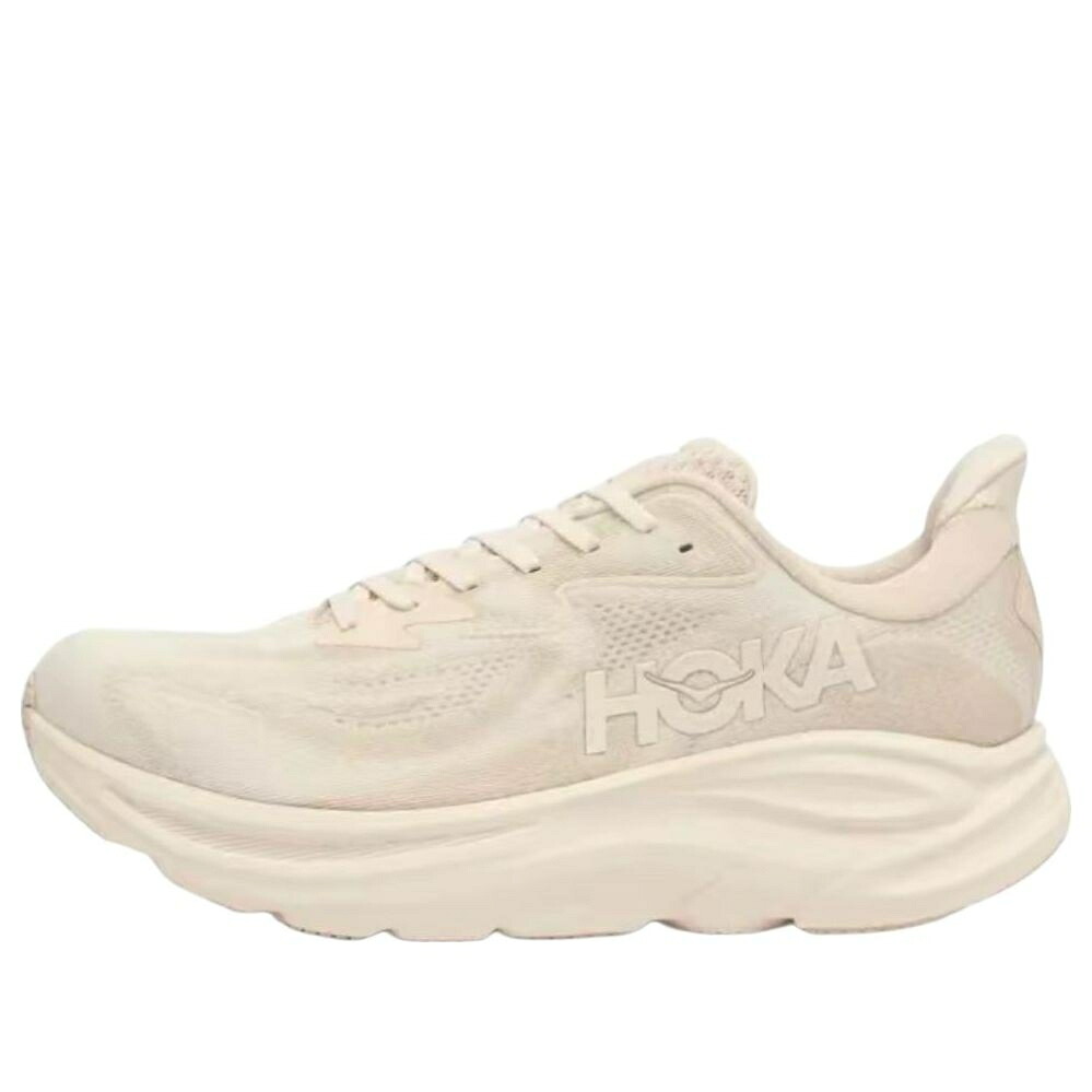 ホカオネオネ \u0027OATMEAL MILK\u0027 スニーカー メンズ HOKA ONE ONE HOKA ONE CLIFTON 10 OAT 1162030-OLTM / OATMEAL OAT MILK