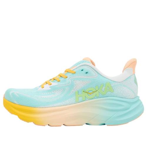 ホカオネオネ 野球クラブ 青味 青み 白いこと 白いこと \u0027RUN PACK\u0027 スニーカー メンズ HOKA ONE ONE HOKA ONE CLIFTON 10 CLUB 1162030-BPRK / BLUE SPARK WHITE