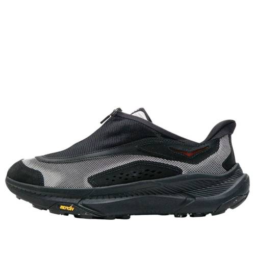ホカオネオネ 黒いこと 黒いこと 白いこと 白いこと \u0027BLACK WHITE\u0027 スニーカー メンズ HOKA ONE ONE HOKA ONE PROJECT TRANSPORT TS 1168953-BWHT / BLACK WHITE