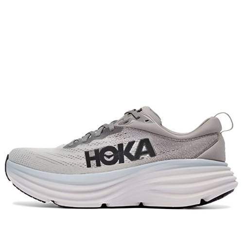 ホカオネオネ \u0027SHARKSKIN MIST\u0027 スニーカー メンズ HOKA ONE ONE HOKA ONE BONDI 8 HARBOR 1123202-SHMS / SHARKSKIN HARBOR MIST