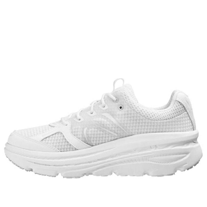ホカオネオネ 白色 ホワイト WHITE スニーカー メンズ HOKA ONE ONE HOKA ONE ENGIEERED GARMENTS X BONDI B 1107849-WHT / WHITE