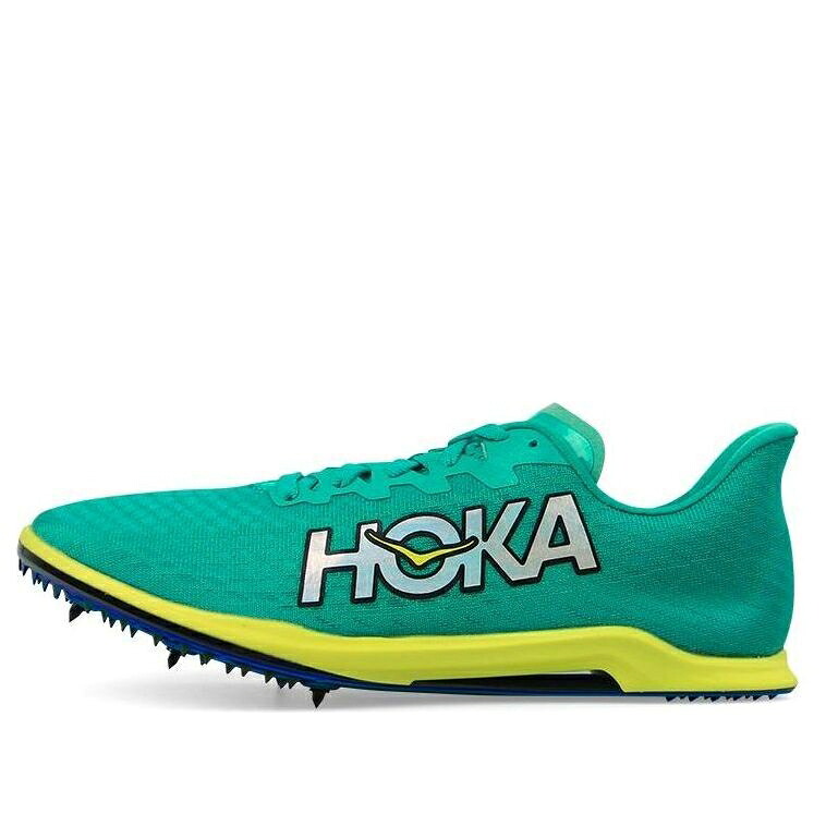 ホカオネオネ 緑 グリーン 青色 ブルー 'CERAMIC PRIMROSE' スニーカー メンズ HOKA ONE ONE HOKA ONE CIELO X 2 MD EVENING 1134534-CEPR / GREEN BLUE｜スニケス