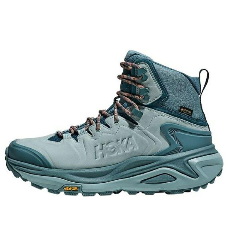 ホカオネオネ 青み 青色 \u0027MIST BLUE\u0027 スニーカー レディース HOKA ONE ONE (WMNS) HOKA ONE KAHA 3 GTX HI 1162531-MRZ / BLUE
