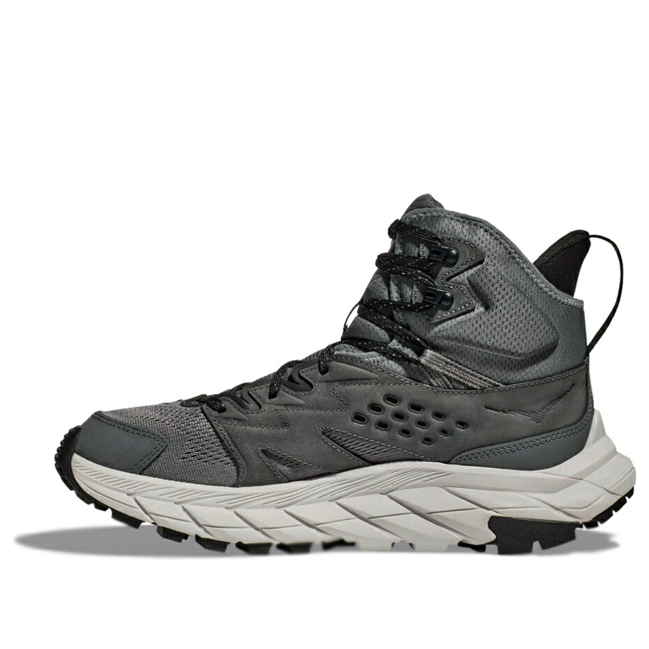 ホカオネオネ ミッド \u0027CASTLEROCK MIST\u0027 スニーカー メンズ HOKA ONE ONE HOKA ONE ANACAPA BREEZE MID HARBOR 1134505-CHMS / CASTLEROCK HARBOR MIST
