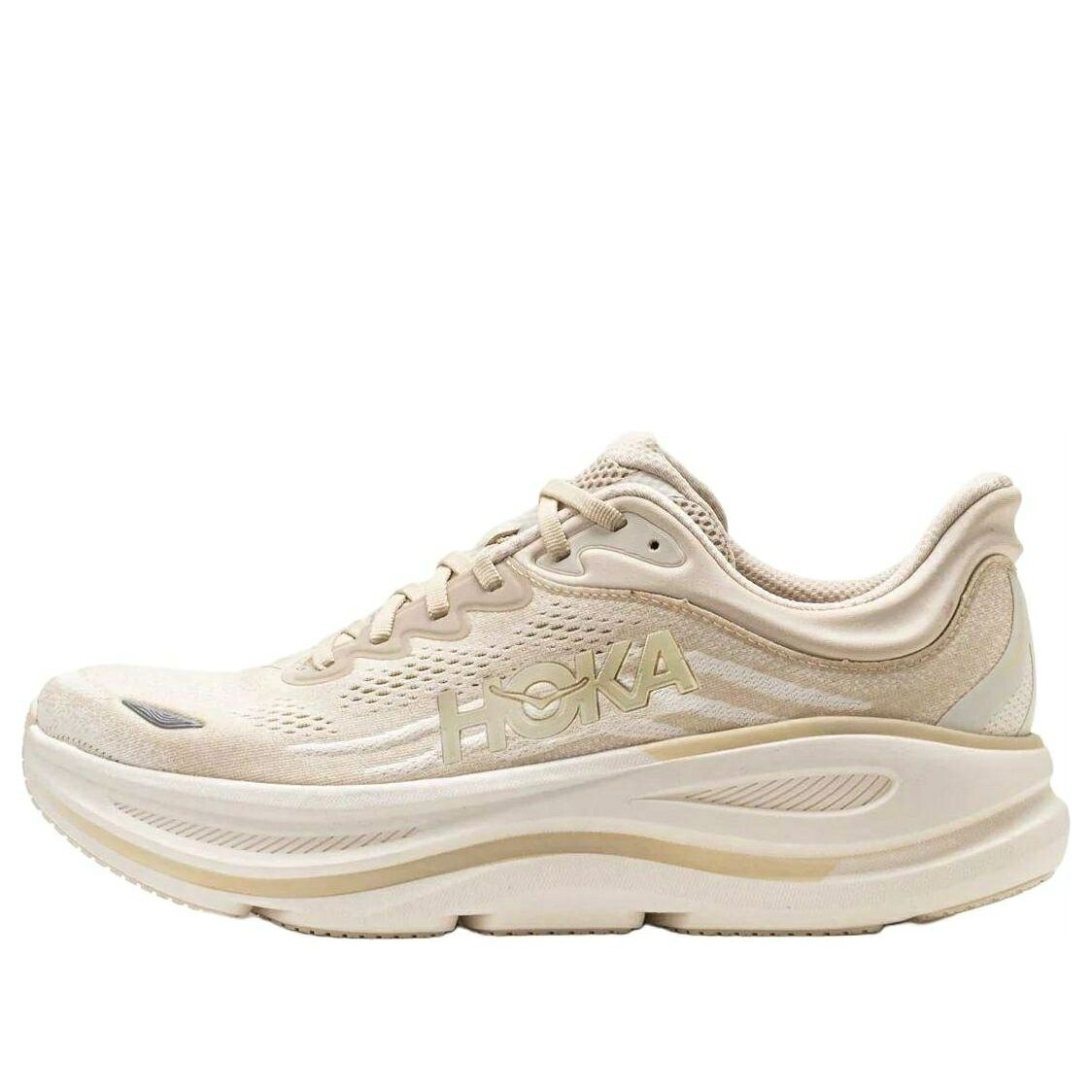 ホカオネオネ \u0027OATMEAL OATMILK\u0027 スニーカー メンズ HOKA ONE ONE HOKA ONE BONDI 9 1162011-OLTM / OATMEAL OATMILK