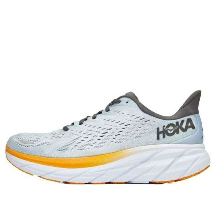 ホカオネオネ 青み 青色 \u0027BLUE AIR\u0027 スニーカー メンズ HOKA ONE ONE HOKA ONE CLIFTON 8 FOG PLEIN 1119393-BFPA / BLUE FOG PLEIN AIR