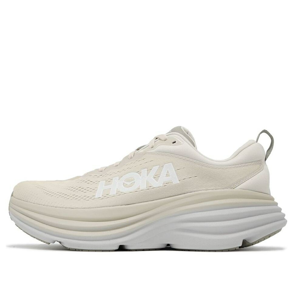 ホカオネオネ \u0027OAT BARLEY\u0027 スニーカー メンズ HOKA ONE ONE HOKA ONE BONDI 8 MILK 1127953-OKB / OAT MILK BARLEY