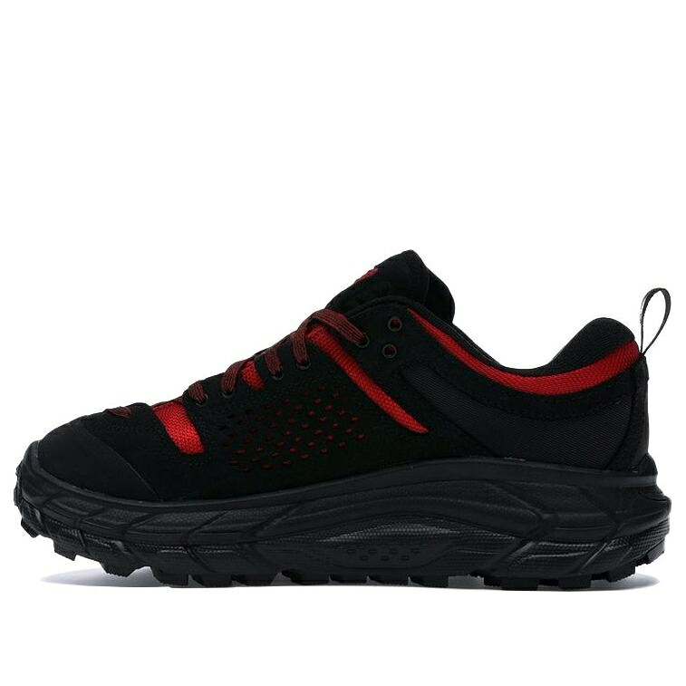 ホカオネオネ ウルトラ 黒いこと 黒いこと 赤 赤いこと \u0027BLACK RED\u0027 スニーカー メンズ HOKA ONE ONE HOKA ONE X ENGINEERED GARMENTS TOR ULTRA LOW 1102502-BRNR / BLACK RED