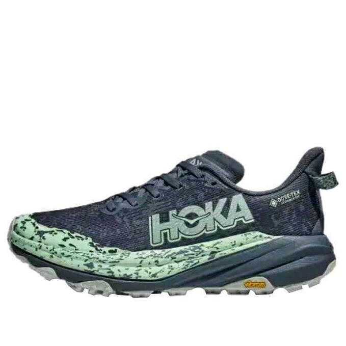 ホカオネオネ サンダー 'THUNDER FLUORITE' スニーカー レディース HOKA ONE ONE (WMNS) HOKA ONE SPEEDGOAT 6 GTX CLOUD MINT 1155151-TFL / THUNDER CLOUD MINT FLUORITE