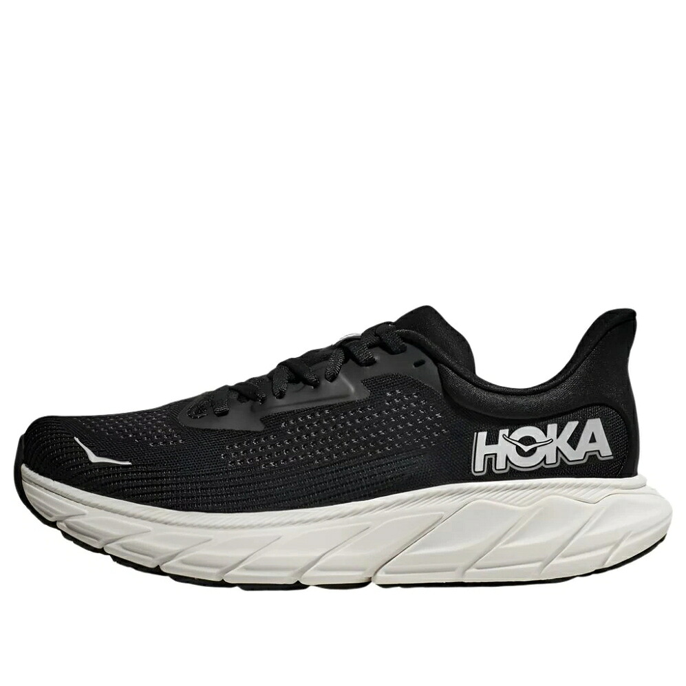 ホカオネオネ 黒いこと 黒いこと 白いこと 白いこと \u0027BLACK WHITE\u0027 スニーカー メンズ HOKA ONE ONE HOKA ONE ARAHI 7 1147850-BWHT / BLACK WHITE
