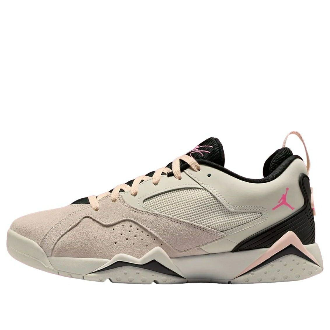 ナイキ ジョーダン アイボリー 黒色 ブラック クリムゾン 'PINKSICLE' スニーカー メンズ JORDAN AIR MVP 92 HQ3950-105 / PALE IVORY BLACK CRIMSON TINT