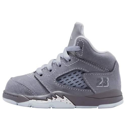 ナイキ ジョーダン 白色 ホワイト 灰色 グレー 'WOLF GREY' ベビー JORDAN (TD) AIR 5 2026 440890-002 / LIGHT GRAPHITE WHITE WOLF GREY 46,560円