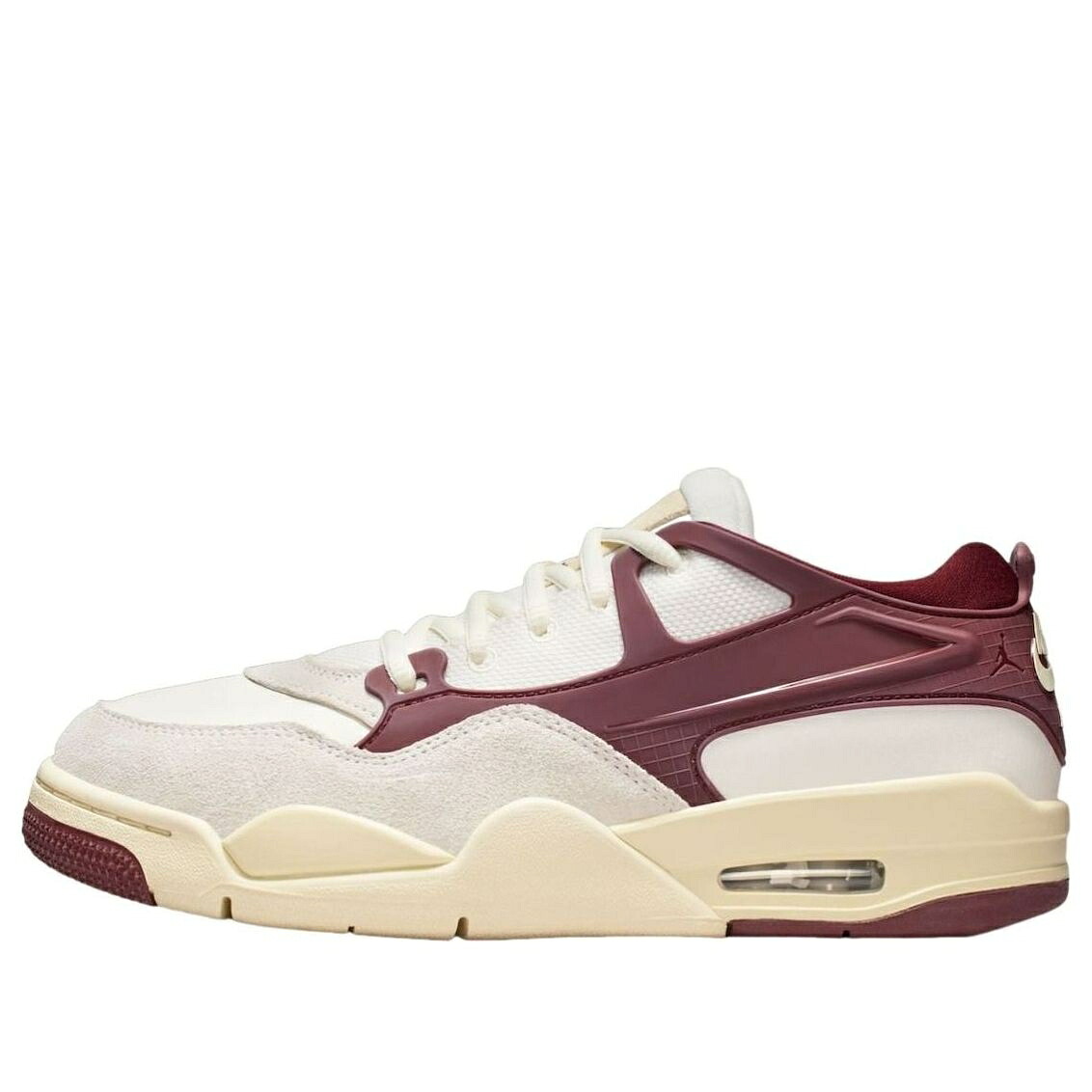 ナイキ ジョーダン チーム 赤 レッド 'SAIL RED' スニーカー レディース JORDAN (WMNS) AIR 4 RM DARK TEAM FQ7940-101 / SAIL DARK TEAM RED COCONUT MILK