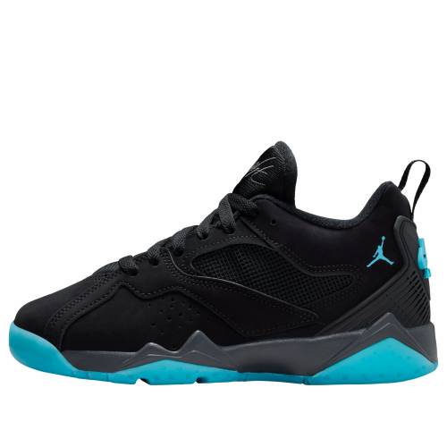 ナイキ ジョーダン 黒色 ブラック 青色 ブルー 'BLACK BLUE' ジュニア キッズ JORDAN (GS) AIR MVP 92 GAMMA HQ4427-004 / BLACK ANTHRACITE GAMMA BLUE ベビー マタニティ スニーカー｜スニケス