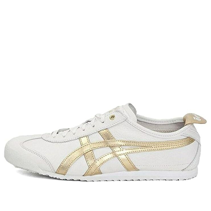 メキシコ合衆国 白いこと 白いこと ゴールド オニツカタイガー \u0027WHITE GOLD\u0027 スニーカー メンズ ONITSUKA TIGER ONITSUKA TIGER MEXICO 66 D508K-0194 / WHITE GOLD