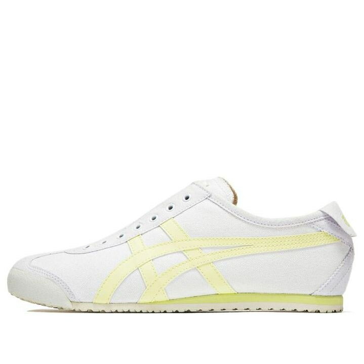 メキシコ 白色 ホワイト 黄色 イエロー オニツカタイガー WHITE YELLOW スニーカー メンズ ONITSUKA TIGER ONITSUKA TIGER MEXICO 66 1183B772-100 / WHITE YELLOW