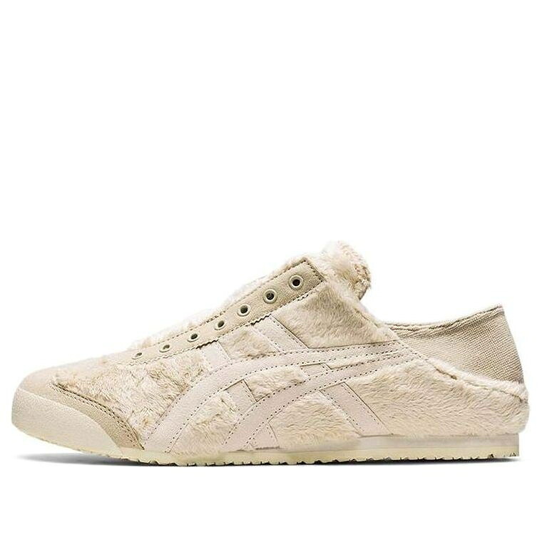 メキシコ合衆国 白いこと 白いこと 皮膚軟化剤 ベージュ オニツカタイガー \u0027CREAM BEIGE\u0027 スニーカー メンズ ONITSUKA TIGER ONITSUKA TIGER MEXICO 66 PARATY WHITE 1183B601-200 / CREAM WHITE BEIGE