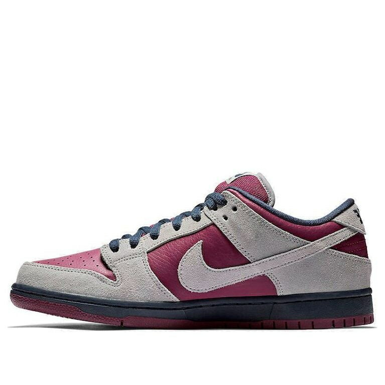 ナイキ エスビー ダンク 薄墨色 薄墨色 ダンクロー \u0027TRUE BERRY\u0027 スニーカー メンズ NIKE SB DUNK LOW BQ6817-001 / REDWHITE GREY メンズ靴-スニーカー