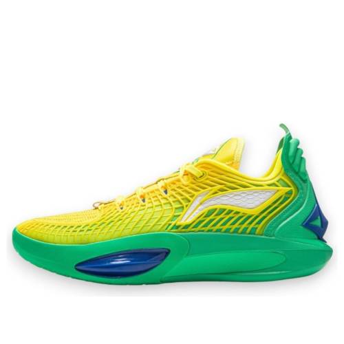 リーニン バトラー 黄色 イエロー 緑 グリーン AMBA DANCER スニーカー メンズ LI-NING JIMMY BUTLER 3 ABAU107-31 / YELLOW GREEN