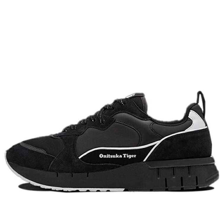 スニーカー 運動靴 黒色 ブラック 白色 ホワイト オニツカタイガー BLACK WHITE スニーカー メンズ ONITSUKA TIGER ONITSUKA TIGER BRAVON SHOES 1183B899-001 / BLACK WHITE