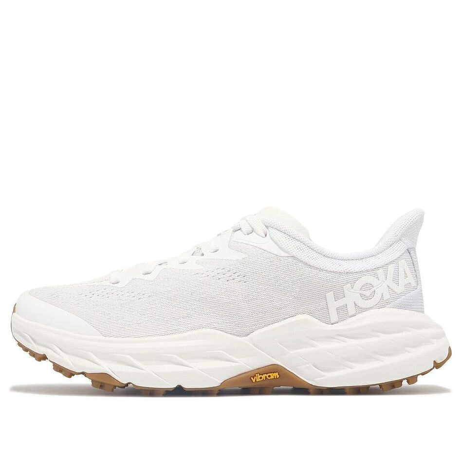 ホカオネオネ 白色 ホワイト 'WHITE CLOUD' スニーカー レディース HOKA ONE ONE (WMNS) HOKA ONE SPEEDGOAT 5 NIMBUS 1123158-WNCL / WHITE NIMBUS CLOUD