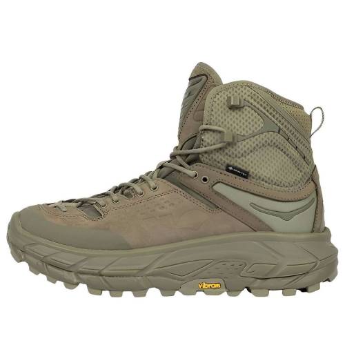 ホカオネオネ ウルトラ ハイ ゴアテックス オリーブ 緑 グリーン BURNT OLIVE スニーカー メンズ HOKA ONE ONE HOKA ONE TOR ULTRA HIGH GORE-TEX 1129958-BOIG / BURNT OLIVE IVY GREEN